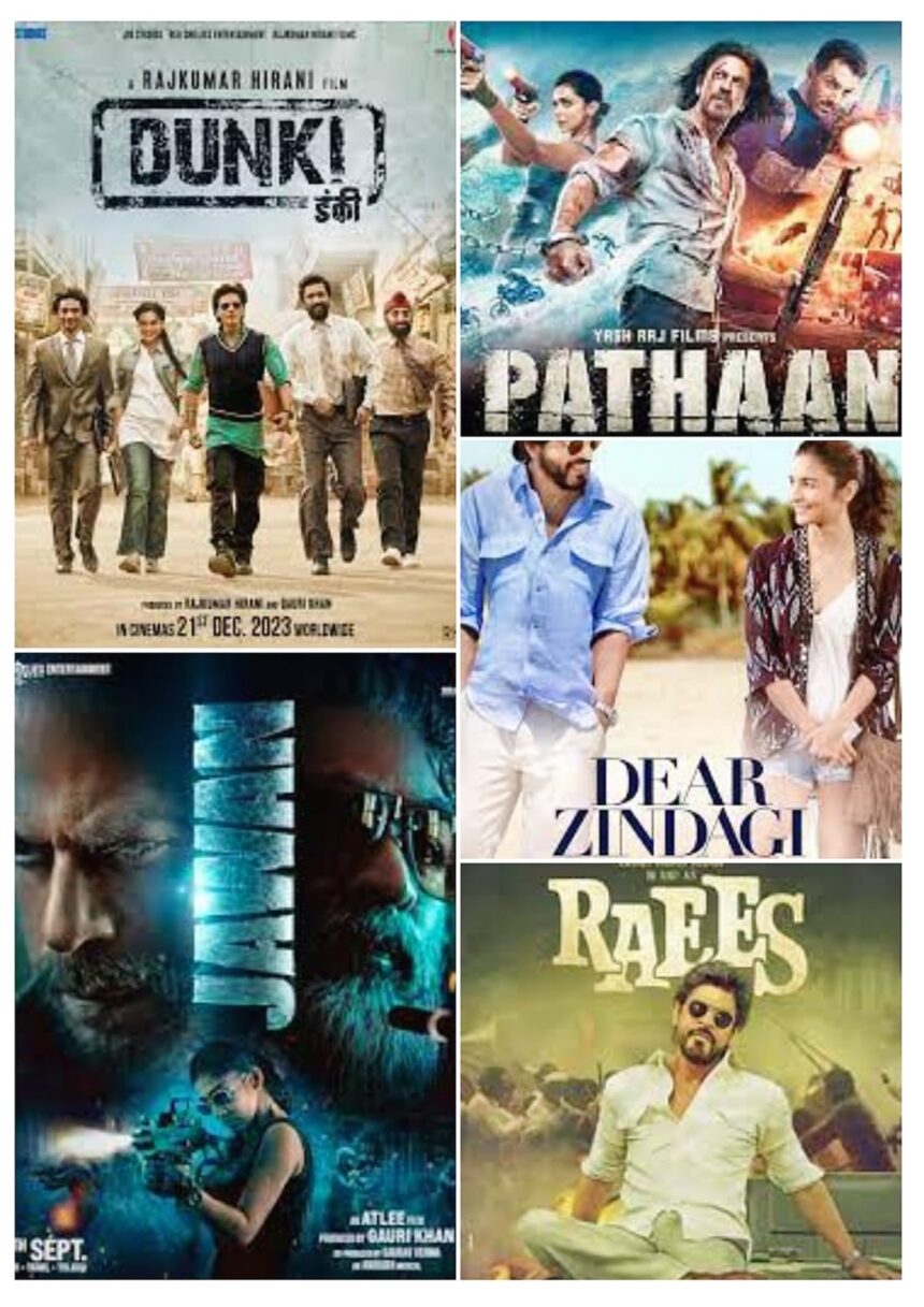 Latest-top-5-movies-of-Shahrukh-Khan.