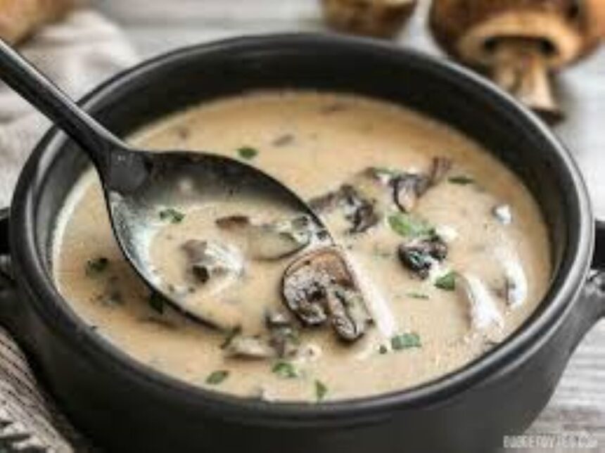 Mushroom-soup