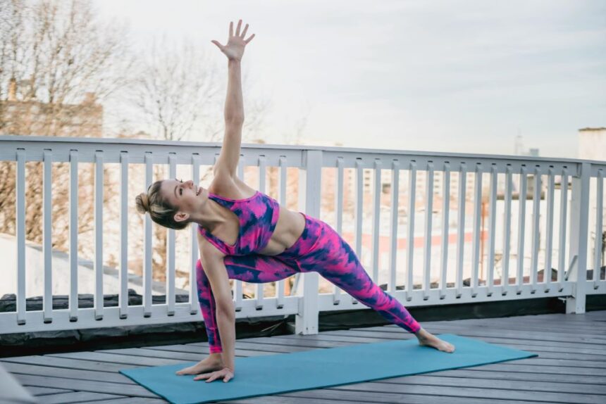 Utthita Parsvakonasana